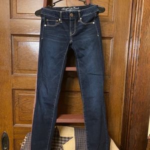 American Eagle jeans size 0 long